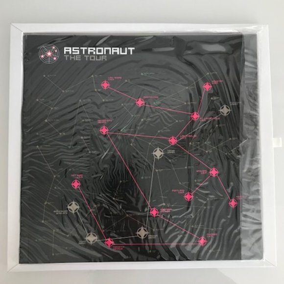 Duran Duran Astronaut The Tour 2005 Hardback Pop Up Book - Picture 16 of 16